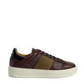 Sneaker WOOLRICH Classic Court Camoscio - Marrone/Taupe